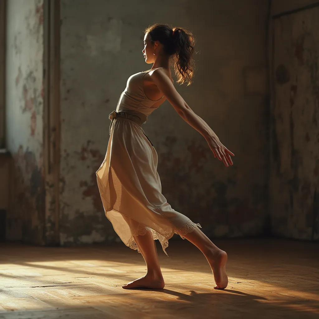 Taller de concentración para bailarines profesionales