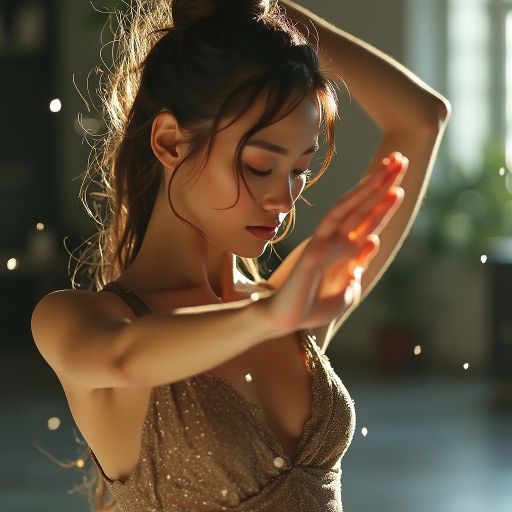 Elena Vázquez, Bailarina Profesional